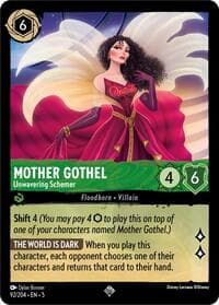 Shimmering Skies Mother Gothel - Unwavering Schemer #92/204
