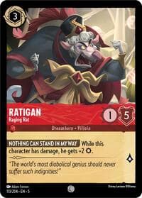 Shimmering Skies Ratigan - Raging Rat #113/204