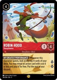 Shimmering Skies Robin Hood - Sharpshooter #118/204