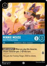 Shimmering Skies Minnie Mouse - Quick-Thinking Inventor #152/204