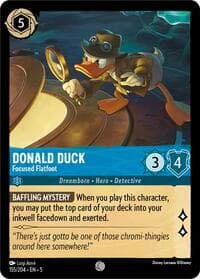 Shimmering Skies Donald Duck - Focused Flatfoot #155/204