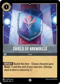 Shimmering Skies Shield of Arendelle #200/204