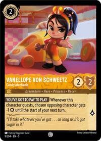 Shimmering Skies Vanellope von Schweetz - Candy Mechanic #9/204