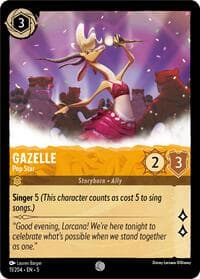 Shimmering Skies Gazelle - Pop Star #11/204