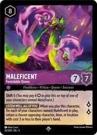 Shimmering Skies Maleficent - Formidable Queen #35/204