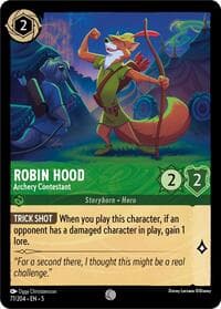 Shimmering Skies Robin Hood - Archery Contestant #77/204