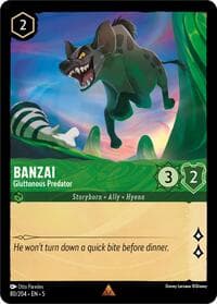 Shimmering Skies Banzai - Gluttonous Predator #80/204