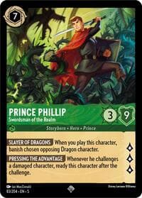 Shimmering Skies Prince Phillip - Swordsman of the Realm #83/204