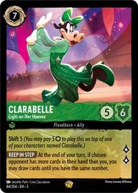 Shimmering Skies Clarabelle - Light on Her Hooves #84/204