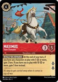 Shimmering Skies Maximus - Team Champion #105/204