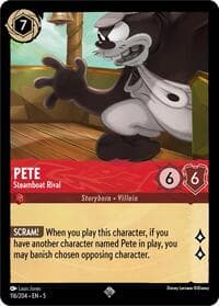 Shimmering Skies Pete - Steamboat Rival #116/204