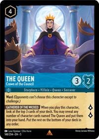 Shimmering Skies The Queen - Crown of the Council #148/204