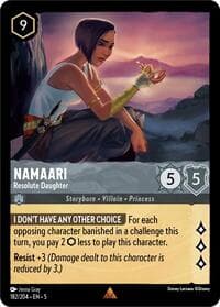 Shimmering Skies Namaari - Resolute Daughter #182/204