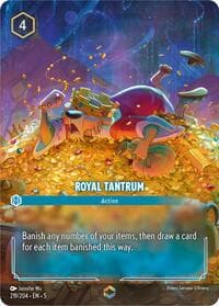 Shimmering Skies Royal Tantrum (Enchanted) #219/204
