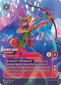 Shimmering Skies Robin Hood - Sharpshooter (Enchanted) #215/204