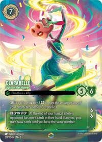 Shimmering Skies Clarabelle - Light on Her Hooves (Enchanted) #211/204
