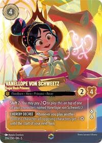 Shimmering Skies Vanellope von Schweetz - Sugar Rush Princess (Enchanted) #206/204