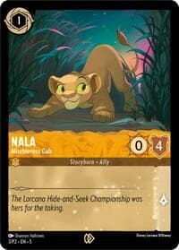 Disney Lorcana Promo Cards Nala - Mischievous Cub #3