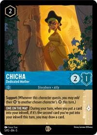 Disney Lorcana Promo Cards Chicha - Dedicated Mother #5