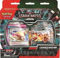 Miscellaneous Cards & Products League Battle Deck [Charizard ex]