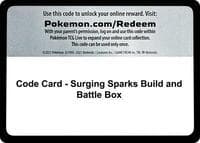 Miscellaneous Cards & Products Code Card - League Battle Deck [Charizard ex]