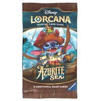 Azurite Sea Disney Lorcana: Azurite Sea Booster Pack