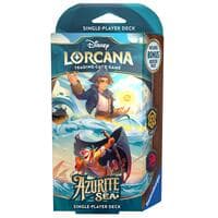 Azurite Sea Disney Lorcana: Azurite Sea Starter Deck (Amber & Ruby)