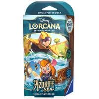 Azurite Sea Disney Lorcana: Azurite Sea Starter Deck (Emerald & Sapphire)