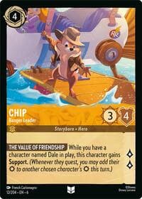Azurite Sea Chip - Ranger Leader #12/204