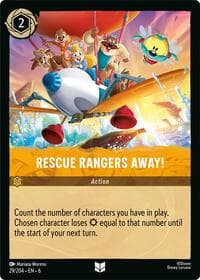 Azurite Sea Rescue Rangers Away! #29/204