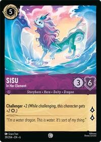 Azurite Sea Sisu - In Her Element #39/204