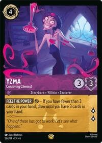 Azurite Sea Yzma - Conniving Chemist #56/204