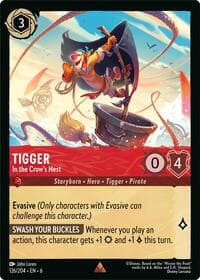 Azurite Sea Tigger - In the Crow's Nest #126/204