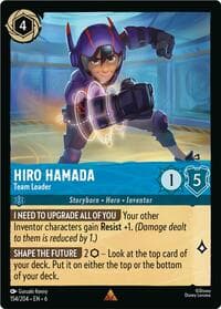 Azurite Sea Hiro Hamada - Team Leader #154/204