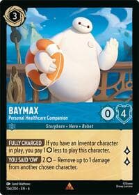 Azurite Sea Baymax - Personal Healthcare Companion #156/204