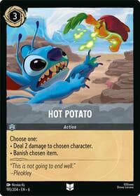 Azurite Sea Hot Potato #195/204