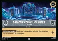 Azurite Sea Galactic Council Chamber - Courtroom #204/204