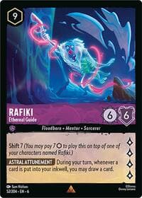 Azurite Sea Rafiki - Ethereal Guide #52/204