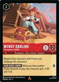 Azurite Sea Wendy Darling - Courageous Captain #108/204