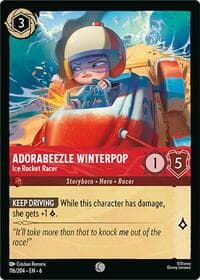 Azurite Sea Adorabeezle Winterpop - Ice Rocket Racer #116/204