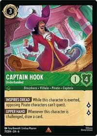 Azurite Sea Captain Hook - Underhanded #71/204