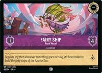 Azurite Sea Fairy Ship - Royal Vessel #68/204
