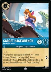 Azurite Sea Gadget Hackwrench - Perceptive Mouse #151/204