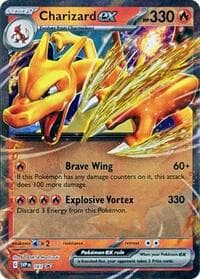 SV: Scarlet & Violet Promo Cards Charizard ex - 161 #161