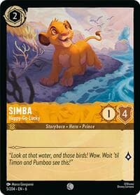 Azurite Sea Simba - Happy-Go-Lucky #5/204