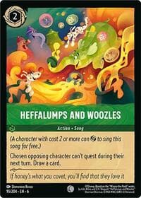 Azurite Sea Heffalumps and Woozles #95/204
