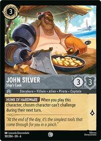 Azurite Sea John Silver - Ship's Cook #181/204