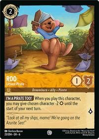 Azurite Sea Roo - Littlest Pirate #23/204