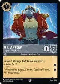 Azurite Sea Mr. Arrow - Legacy's First Mate #182/204