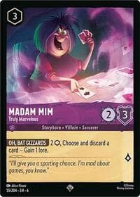 Azurite Sea Madam Mim - Truly Marvelous #55/204